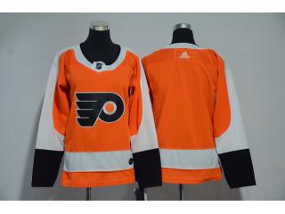 Women Adidas Philadelphia Flyers Blank Ice Hockey Jersey Orange