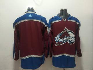 Adidas Colorado Avalanche Blank Ice Hockey Jersey Red