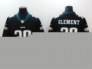 Philadelphia Eagles 30 Corey Clement Football Jersey Legend Black