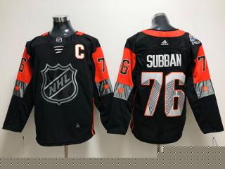 2018 NHL all star Adidas Classic Nashville Predators 76 P.K Subban Ice Hockey Jersey Black