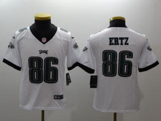 Youth Philadelphia Eagles 86 Zach Ertz Football Jersey Legend White