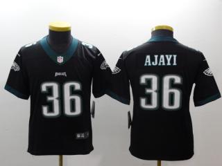 Youth Philadelphia Eagles 36 Jay Ajayi Football Jersey Legend Black
