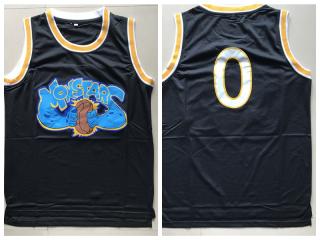 Movie 0 Alien College Basketball Jersey Black Net eye