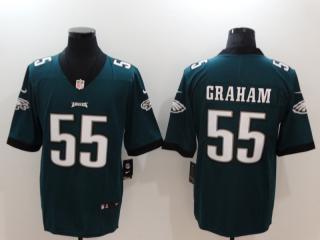 Philadelphia Eagles 55 Brandon Graham Football Jersey Legend Green