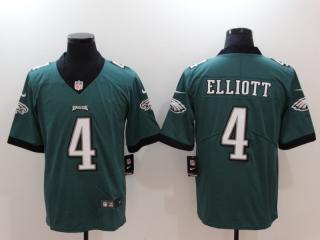 Philadelphia Eagles 4 Jake Elliott Football Jersey Legend Green