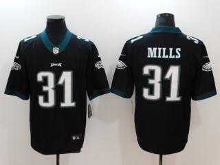 Philadelphia Eagles 31 Jalen Mills Football Jersey Legend Black