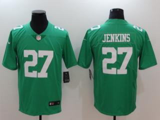 Philadelphia Eagles 27 Malcolm Jenkins Football Jersey Legend Green