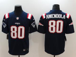 New England Patriots 80 Danny Amendola Football Jersey Legend Navy Blue