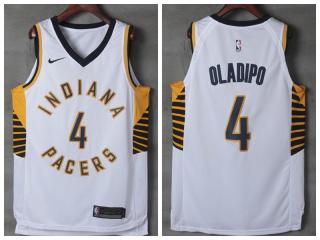 2018 Nike Indiana Pacers 4 Victor Oladipo Basketball Jersey White Player Edition