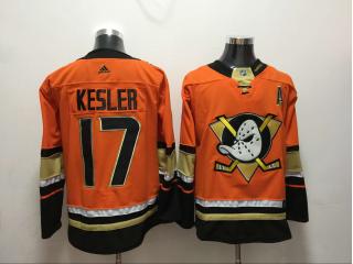 Adidas Anaheim Ducks 17 Ryan Kesler Ice Hockey Jersey Orange