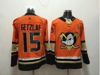 Adidas Anaheim Ducks 15 Ryan Getzlaf Ice Hockey Jersey Orange