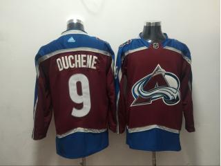 Adidas Colorado Avalanche 9 Matt Duchene Ice Hockey Jersey Red