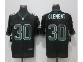 Philadelphia Eagles 30 Corey Clement Drift Fashion Black Elite Jersey