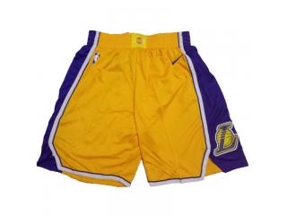 2018 Nike Los Angeles Lakers The yellow shorts