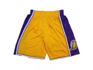 2018 Nike Los Angeles Lakers The yellow shorts