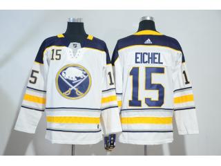 Adidas Buffalo Sabres 15 Jack Eichel Ice Hockey Jersey White