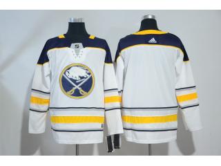 Adidas Buffalo Sabres Blank Ice Hockey Jersey White