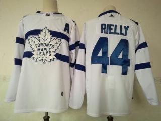 Adidas Toronto Maple Leafs 44 Morgan Rielly Ice Hockey Jersey White