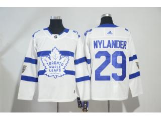 Adidas Toronto Maple Leafs 29 William Nylander Ice Hockey Jersey White