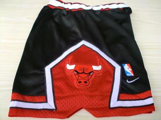 2018 Nike Chicago Bulls Black Mesh Shorts