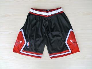 2018 Nike Chicago Bulls Black Mesh Shorts