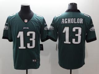 Philadelphia Eagles 13 Nelson Agholor Football Jersey Legend green