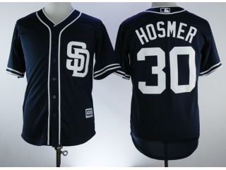 San Diego Padres #30 Eric Hosmer Cool Base Jerseys Blue