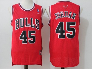 Chicago Bulls 45 Michael Jordan Basketball Jersey Red