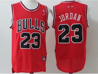 Chicago Bulls 23 Michael Jordan Basketball Jersey Red