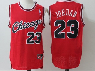 Chicago Bulls 23 Michael Jordan Basketball Jersey Red New