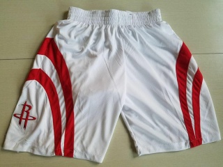 2018 New Nike Houston Rockets Basketball Short White