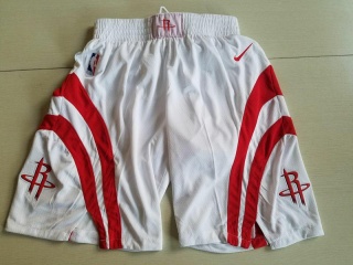 2018 New Nike Houston Rockets Basketball Short White