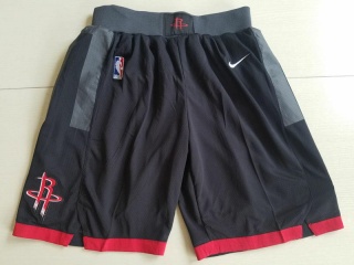 2018 New Nike Houston Rockets Basketball Short Black