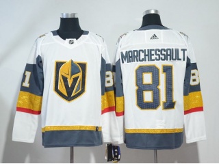 Adidas Vegas Golden Knights 81 Jonathan Marchessault Ice Hockey Jersey White