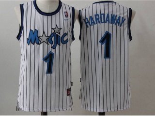 Orlando Magic 1 Penny Hardaway Basketball Jersey White