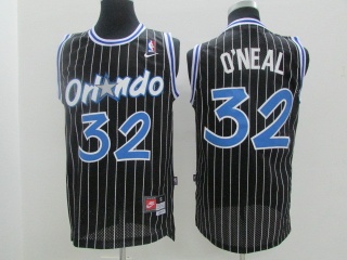 Orlando Magic 32 Shaquille O'Neal Basketball Jersey Black