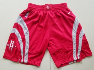 Nike Houston Rockets Basketball Short Red