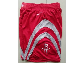 Nike Houston Rockets Basketball Short Red