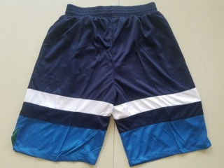 Nike Minnesota Timberwolves Basketball Short Blue