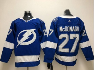Adidas Tampa Bay Lightning #27 Ryan McDonagh Hockey Jersey Blue