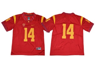 USC Trojans 14 Sam Darnold College Limited Football Jersey Red 2018 New Style