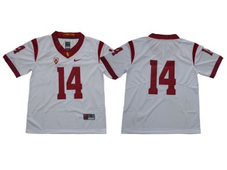 USC Trojans 14 Sam Darnold College Limited Football Jersey White 2018 New Style