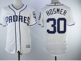 San Diego Padres #30 Eric Hosmer Flexbase Jerseys White