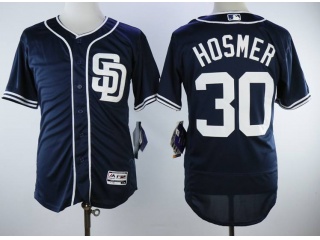 San Diego Padres #30 Eric Hosmer Flexbase Jerseys Blue