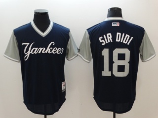 Men's New York Yankees #18 Didi Gregorius 
