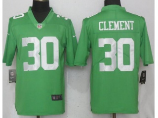 Philadelphia Eagles #30 Corey Clement Vapor Untouchable Limited Jersey Green