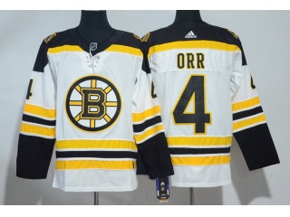 Adidas Boston Bruins #4 Bobby Orr Hockey Jersey White
