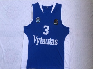 BC Vytautas 3 LiAngelo Ball Basketball Jersey Blue