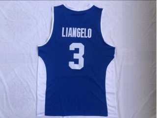 BC Vytautas 3 LiAngelo Ball Basketball Jersey Blue