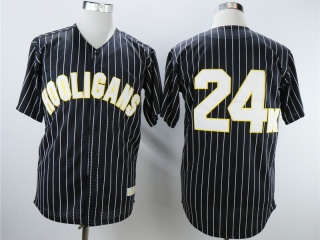 Bruno Mars 24K Hooligans Baseball Jersey Black